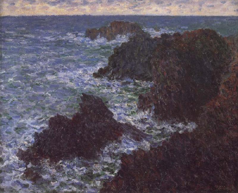 The Cote Sauvage, Claude Monet